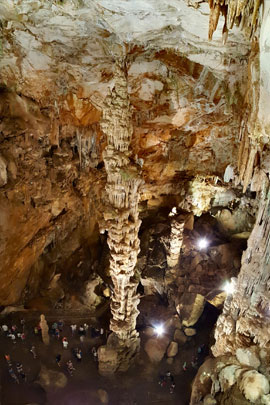 Visita guidata Grotte di Ispinigoli